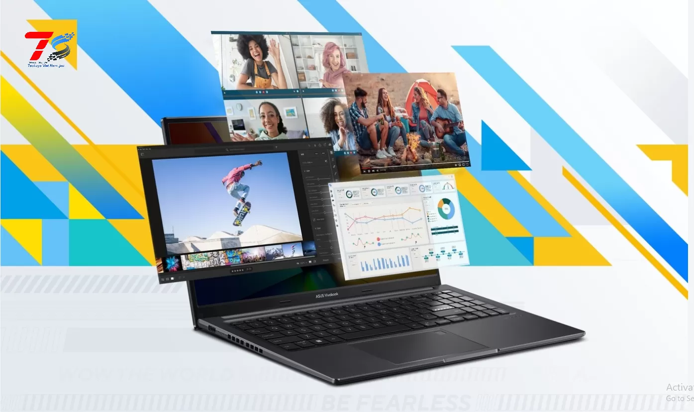 Laptop Asus Vivobook 15 OLED A1505VA-L1114W